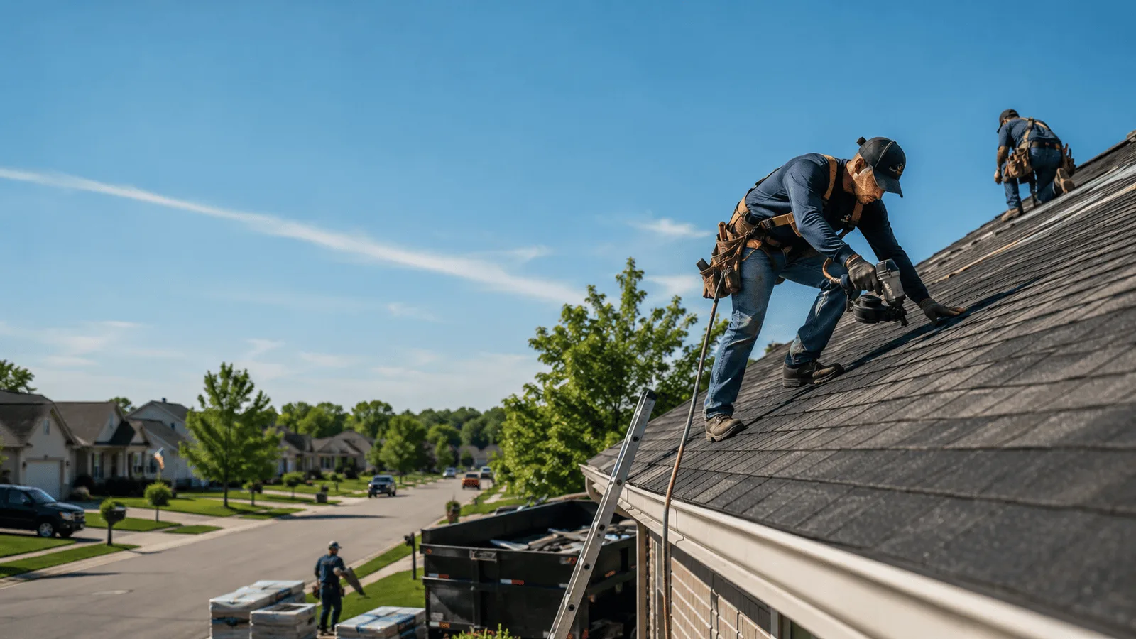 Roof Inspection in Follett, TX
